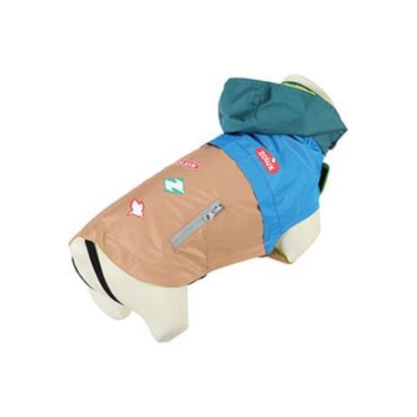 Obleček pláštěnka pro psy VINTAGE modrá 50cm Zolux