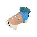 Obleček pláštěnka pro psy VINTAGE modrá 55cm Zolux