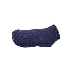 Obleček svetr rolák pro psy ŽAKÁROVÝ 30cm modrá Zolux