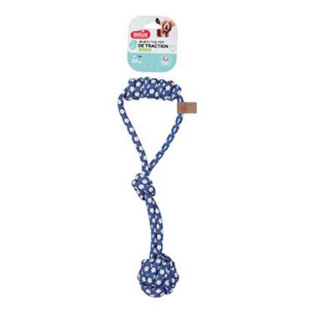 Hračka pes BLUE FLOWER Uzel 39cm Zolux