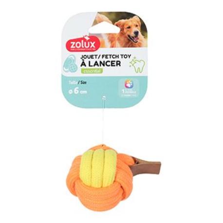 Hračka pes TWIST Míček 6cm Zolux