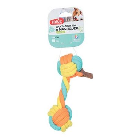 Hračka pes TWIST Činka 18cm Zolux