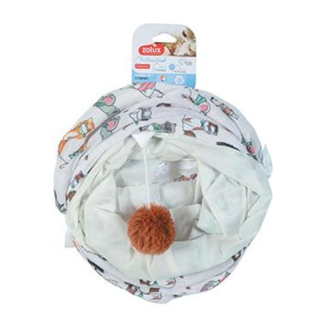 Hračka kočka CHATOUILLE Y-Tunel Zolux