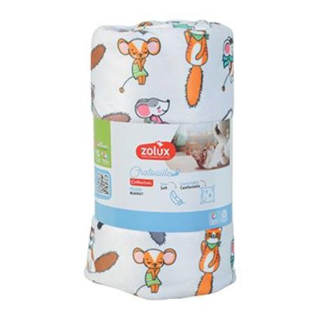 Deka pro kočky CHATOUILLE 152x74cm Zolux