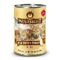 Wolfsblut Dog Puppy Wild Duck & Turkey konz. 395g
