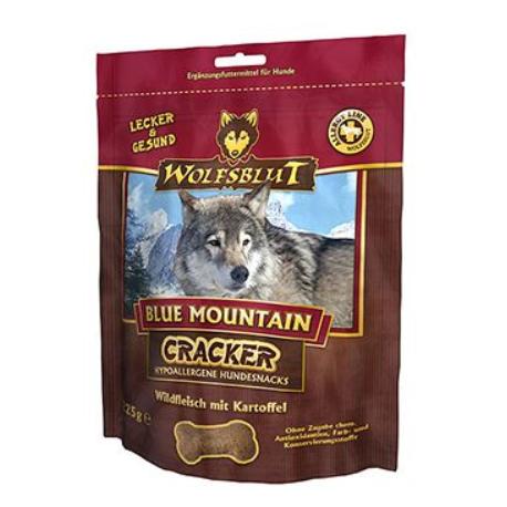 Wolfsblut Dog Cracker Blue Mountain 225g