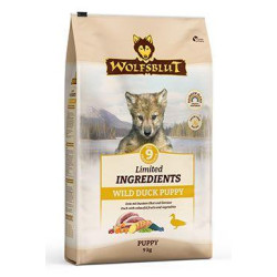 Wolfsblut Dog Puppy Limited Ingred. Wild Duck 9kg