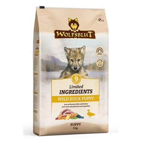 Wolfsblut Dog Puppy Limited Ingred. Wild Duck 9kg
