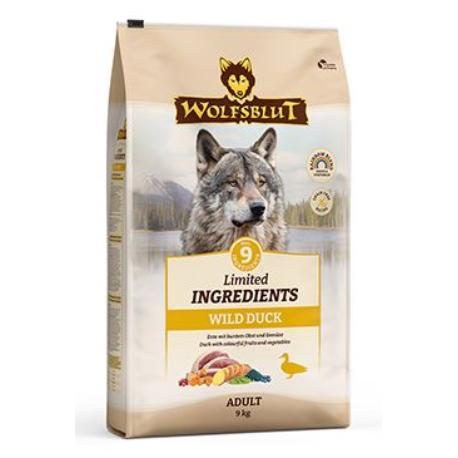 Wolfsblut Dog Adult Limited Ingred. Wild Duck 9kg