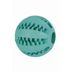 Dentafun Hračka pes Míč Baseball s mátou 65mm TR