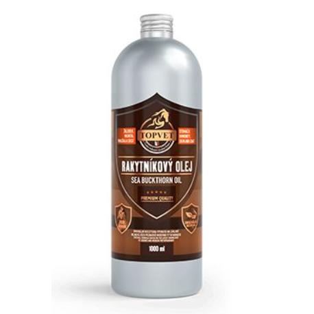 Rakytníkový olej pro koně TOPVET 1l