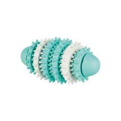 Dentafun Hračka pes Míč Rugby barevný 15cm TR