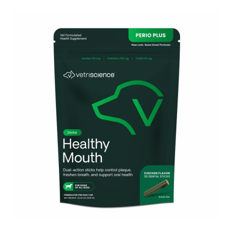 VetriScience Perio Plus Stix dent. tyčinky 30ks pes