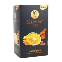 Čaj Biogena Majestic Tea Zimní punč 20x2g