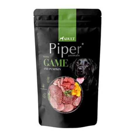 New Piper kapsička pro psy, se zvěřinou a dýní 150g