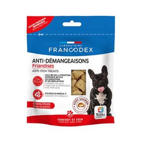 Francodex Pochoutka Anti-itching pes 65g