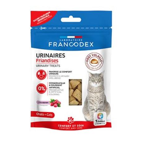 Francodex Pochoutka Urinary kočka 65g