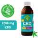 CBD olej pro koně proti bolesti Extra 2000mg, 250ml