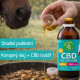CBD olej pro koně na bolest Extra 2000mg, 250ml