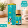 CBD kapky pro psy slaninové 10% 10ml