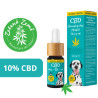 CBD kapky pro psa slanina 10% 10ml