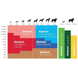 Eminent Dog Puppy Large tabulka