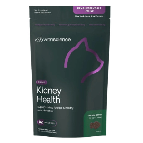 VetriScience Renal Ess. Feline podp.ledvin kočka 144g