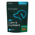 VetriScience Calm & Confident Composure na uklidnění pro psy 60ks