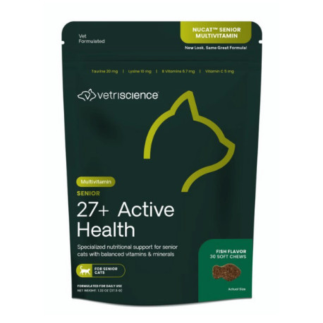 VetriScience Nu-Cat Senior potr.doplněk st.kočky 37,5g
