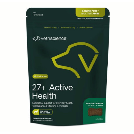 VetriScience Canine Plus potr.doplněk dospělí psi