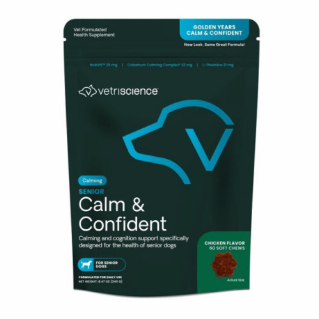 VetriScience Golden Years Calm&Confident 60ks/240g