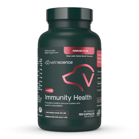 VetriScience Immune Plus 120cps