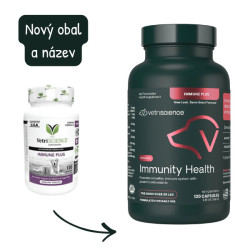 VetriScience Immune Plus 120cps