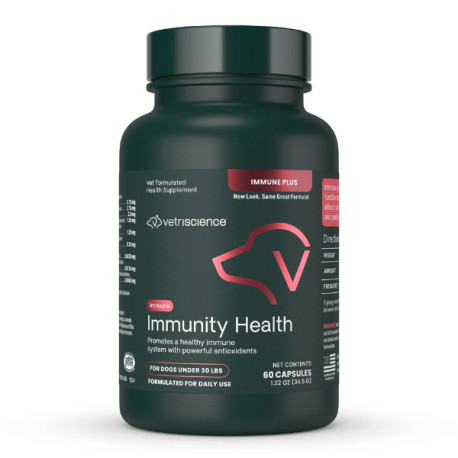 VetriScience Immune Plus 60cps