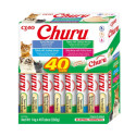 Churu Cat BOX Tuna Seafood Variety 40x14g