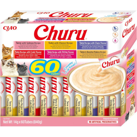 Churu Cat BOX Tuna Variety 60x14g