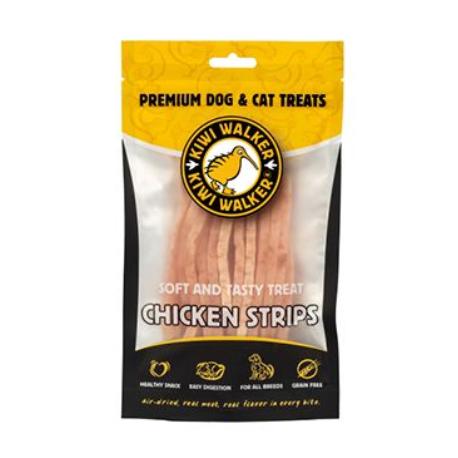 Pochoutka vzduchem sušené měkké kuřecí plátky 100gKiwi