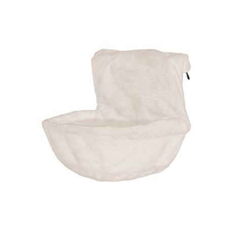 Pelech HAMAKA LEO na radiátor kulatá béžová Zolux