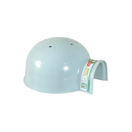 Domeček COSY plastový Iglú S modrý Zolux