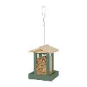 Krmítko venk. FLORA 1 na semena dřevo zelená Zolux