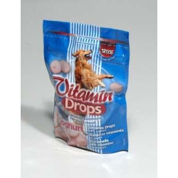 Trixie Drops Jogurt s vitaminy pro psy 200g TR