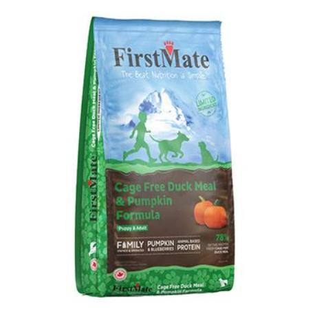 FirstMate Cage Free Duck Meal & Pumpkin 11,4kg