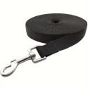 Stopovací vodítko pro psa 9m/2,5cm černé