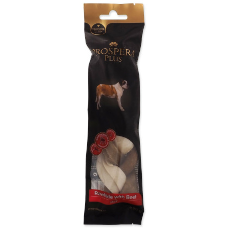 Poch. Prospera Plus Kůže s hovězím tyčinka 1ks 17,5cm