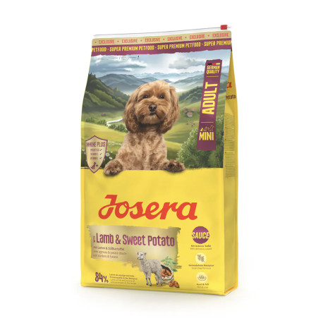 Josera Dog Mini Adult with Lamb&Sweet potato 10kg