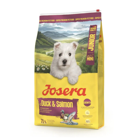 Josera Dog Mini Junior with Duck&Salmon 10kg