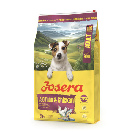 Josera Dog Mini Adult with Salmon&Chicken 10kg