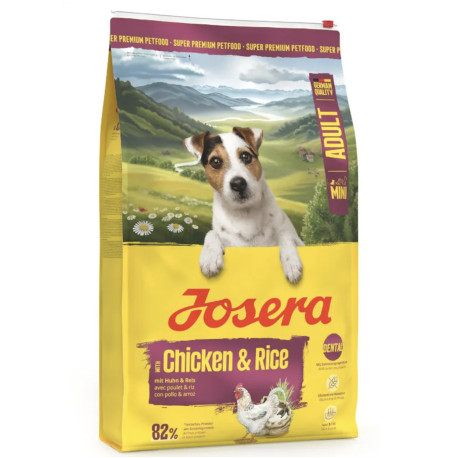 Josera Dog Mini Adult with Chicken&Rice 10kg