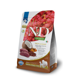 N&D GF Quinoa DOG Skin&Coat Venison & Coconut 7kg