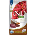 N&D Quinoa DOG Skin & Coat Venison M/L 7kg